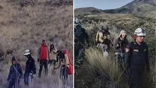 Rescatan a dos amigos en el volcán Misti de Arequipa: se refugiaron en una cueva