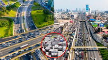 La avenida más congestionada de Lima: demoras de hasta dos horas entre Magdalena y la Molina La avenida más congestionada de Lima: demoras de hasta dos horas entre Magdalena y la Molina