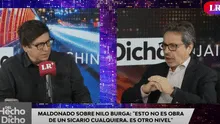Antonio Maldonado afirma que Gobierno de Dina Boluarte tendría un Grupo Colina entre las sombras: "Está auspiciado desde el Estado"