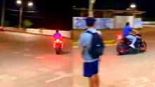 Joven motociclista fallece mientras realizaba piques ilegales en Tarapoto: maniobra temeraria ocasionó despiste
