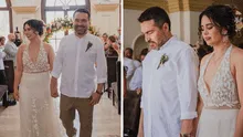 Giacomo Bocchio y Brenda Dávila se casaron en una íntima ceremonia: integrantes de 'EGCF' acompañaron al chef