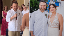 Giacomo Bocchio y su contundente promesa a Brenda Dávila en su boda: "Proveer para el hogar es mi responsabilidad"