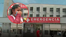 Niño quedó en UCI tras sufrir descarga eléctrica mientras jugaba en mercado de Villa El Salvador