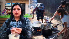Donó S/500 a olla común para la compra de una cocina y descubre estafa de la forma más insólita: "Me enviaron una foto de Google"