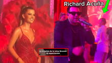 Critican a Brunella Horna y Richard Acuña por celebrar en Carnaval de Pimentel pese a tragedia en Real Plaza de Trujillo