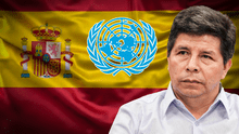 Diputado español denuncia ante la ONU "detención arbitraria" de Pedro Castillo: "Está injustamente encarcelado"