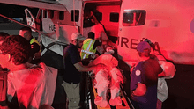 Así se realizó el rescate de los 5 sobrevivientes del trágico accidente aéreo en el mar de Honduras