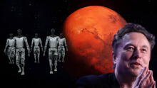 ¿Qué es Tesla Bot, el robot humanoide que el magnate Elon Musk enviaría a Marte en el año 2026?