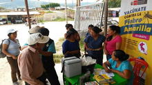 Minsa lanza alerta por aumento de casos de fiebre amarilla en zonas de Amazonas, Huánuco y San Martín Minsa lanza alerta por aumento de casos de fiebre amarilla en zonas de Amazonas, Huánuco y San Martín