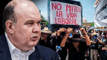 "Alcalde nos ataca a nosotros": comerciantes de Mesa Redonda protestan por ordenanza que prohibiría venta mayorista