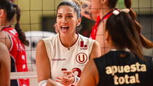 Universitario derrotó 3-2 a San Martín y es único líder de la Liga Peruana de Vóley 2025