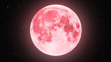 Calendario lunar abril 2025: las fases lunares y cuándo ver la luna rosa este mes