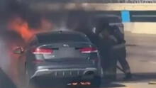Mujer casi es deportada tras llamar al 911 por incendio de su carro en Houston: ICE la detuvo por su estatus migratorio
