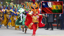 Joven chileno defiende a Perú de acusaciones de una mujer boliviana sobre 'apropiaciones' culturales: "No depende de las danzas" Joven chileno defiende a Perú de acusaciones de una mujer boliviana sobre 'apropiaciones' culturales: "No depende de las danzas"