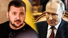 Ucrania pide a Rusia un alto al fuego "inmediato" de al menos 30 días: Putín propuso que sean tres
