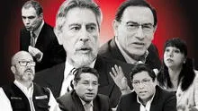 Congreso votará este 30 de abril las inhabilitaciones de Martín Vizcarra, Salvador del Solar y Francisco Sagasti