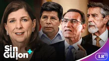 RMP sobre inhabilitación de expresidentes: "El terror a Sagasti y a Vizcarra, es el mismo que le tienen a Castillo" RMP sobre inhabilitación de expresidentes: "El terror a Sagasti y a Vizcarra, es el mismo que le tienen a Castillo"