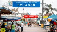 Peruanos deberán cumplir con nuevo requisito obligatorio si quieren viajar a Ecuador desde el 12 de mayo Peruanos deberán cumplir con nuevo requisito obligatorio si quieren viajar a Ecuador desde el 12 de mayo