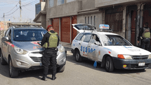 Delincuentes roban y disparan contra un taxi en Tacna: víctimas llevaban un niño a bordo