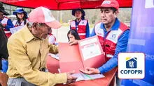 Ciudadanos en Perú que hayan vivido en un terreno por más de 10 años podrán obtener su título de propiedad, vía Cofopri: los requisitos