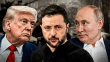 Donald Trump exige a Zelensky que acepte "inmediatamente" la reunión pedida por Putin