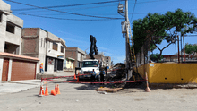 Obrero muere por descarga eléctrica mientras revisaba poste en Arequipa
