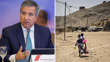 ¿Cuánto tiene que ser el crecimiento económico para reducir la pobreza en Perú? Esto dice el ministro de Economía Pérez-Reyes