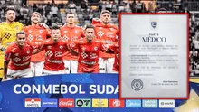 Cienciano confirma terrible lesión de una de sus figuras tras partido ante Mineiro: "Fractura de peroné" Cienciano confirma terrible lesión de una de sus figuras tras partido ante Mineiro: "Fractura de peroné"