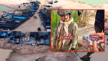 Madre de Dios: soldados del Ejército son grabados cobrando cupos a mineros ilegales en La Pampa