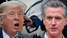 Duro golpe de Trump a California: presidente bloquea ley ambientalista que prohíbe los carros de gasolina en el estado