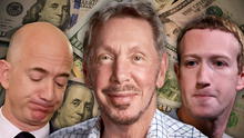 ¿Quién es Larry Ellison, el multimillonario que destrona a Jeff Bezos y Mark Zuckerberg como el segundo hombre más rico del mundo?