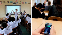 Escolares ya no podrán usar celulares: Gobierno promulga ley que restringe su uso en colegios públicos y privados