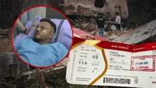 Único sobreviviente del vuelo de Air India revela nuevos detalles del accidente y admite: “Desearía no estar vivo”