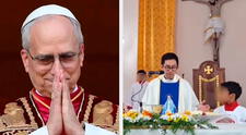 Sacerdote desata risas al confundir nombre del sumo pontífice durante misa: "Con el papa Francisco, perdón, Leopoldo, no León XIV"
