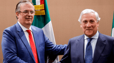 México e Italia refuerzan alianza contra el crimen organizado y estrechan cooperación comercial