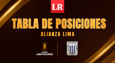 Tabla de posiciones Alianza Lima en la Copa Libertadores 2025 EN VIVO: resultados durante la fecha 6