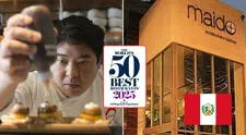 ¡Perú en lo alto! Maido es elegido el mejor restaurante del mundo en el ranking The World’s 50 Best 2025
