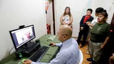 Corte de Sullana inicia implantación del sistema de gestión de audiencias (SICAUS) para diligencias en los penales de Piura y Sullana