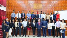 Profesionales del Programa de Voluntariado se integran a labores judiciales de Tumbes