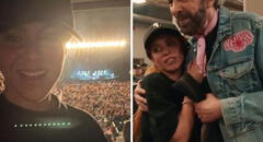 Shakira disfruta de concierto de Juan Luis Guerra como una fan más: "Qué suerte y qué lujo"