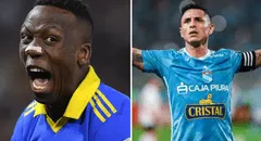 Advíncula y su peculiar mensaje a Yotún por su gol en Sporting Cristal: "Celebra bonito"