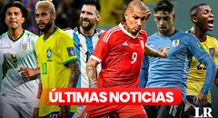 Eliminatorias Sudamericanas 2026, últimas noticias: conoce la programación de la fecha 1