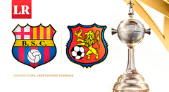 [El Canal del Fútbol, En Vivo] Ver Barcelona SC vs. Caracas HOY por Copa Libertadores Femenina