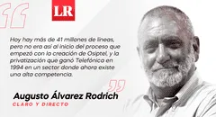 Recuerdos de un pasado incomunicado, por Augusto Álvarez Rodrich