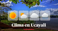 Clima en Ucayali, vía Senamhi: temperaturas máximas y mínimas por distritos este 26 de octubre