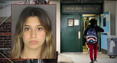 Profesora de 22 años es acusada de enviarle fotos explícitas por mensaje a su alumno de 14 años en Nueva York