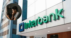 Interbank comenzó a aplicar cargos por transferencias a clientes en Perú que no cumplan con este requisito, pero ofrece una opción para exonerar estas comisiones