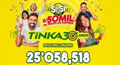 Resultados de La Tinka EN VIVO HOY miércoles 25 de junio: números ganadores, premios y el Pozo Millonario