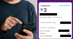 Peruano enviaba propinas a sus hijos a través de Yape y las presentó como pensión alimentaria: juez desestimó el argumento y lo sentenció