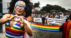 Marcha del orgullo 2025 EN VIVO: cierre artístico de la comunidad LGTBIQ+ en la av. La Peruanidad en Lima